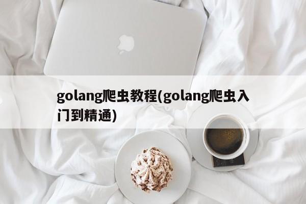 golang爬虫教程(golang爬虫入门到精通)  第1张