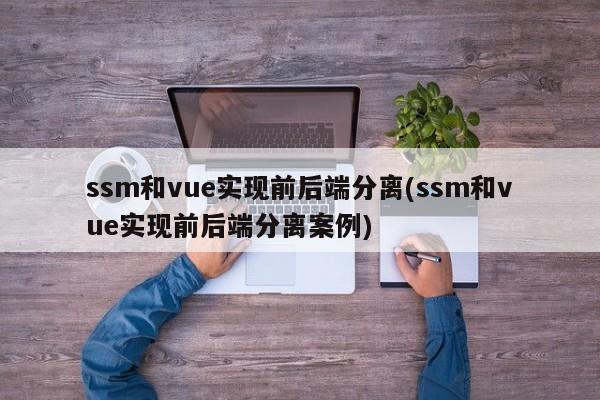 ssm和vue实现前后端分离(ssm和vue实现前后端分离案例)  第1张