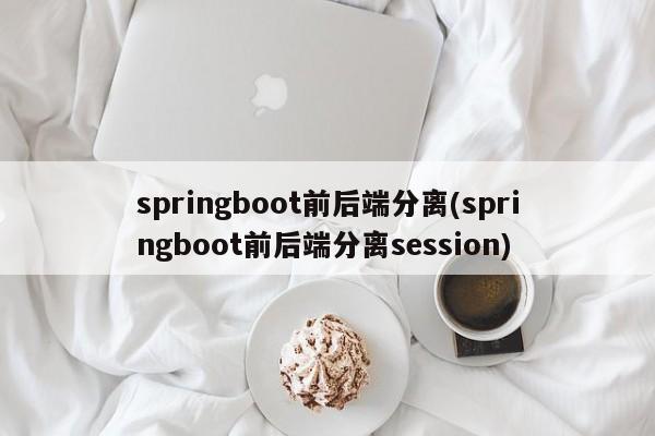 springboot前后端分离(springboot前后端分离session)  第1张