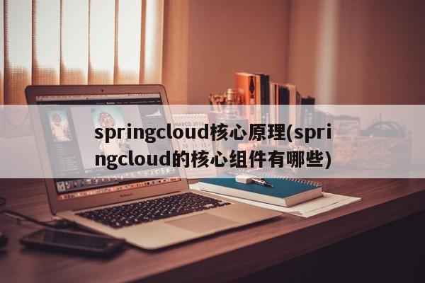 springcloud核心原理(springcloud的核心组件有哪些)  第1张