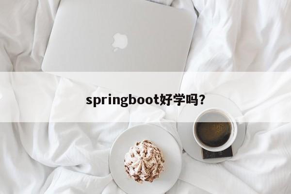 springboot好学吗？  第1张