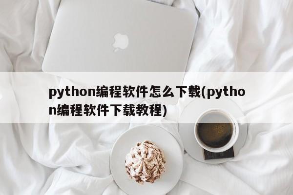 python编程软件怎么下载(python编程软件下载教程)  第1张