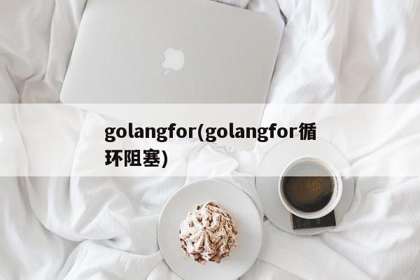 golangfor(golangfor循环阻塞)  第1张