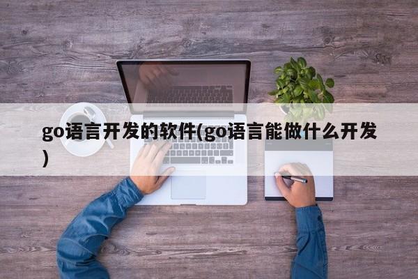 go语言开发的软件(go语言能做什么开发)  第1张