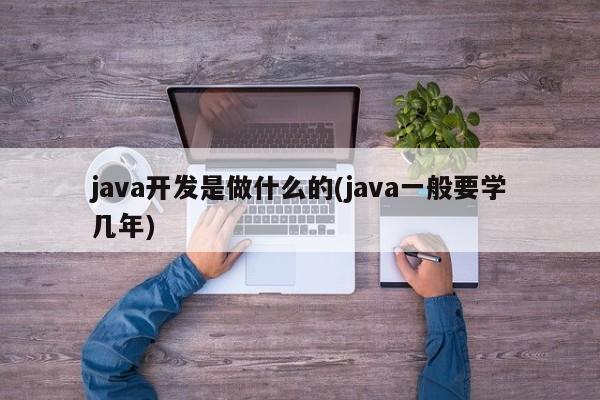 java开发是做什么的(java一般要学几年)  第1张