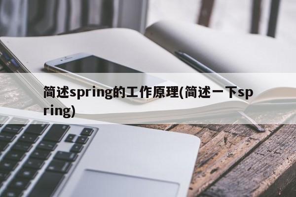 简述spring的工作原理(简述一下spring)  第1张