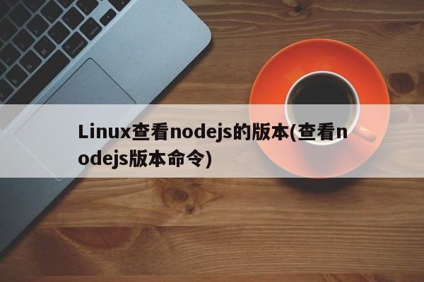 Linux查看nodejs的版本(查看nodejs版本命令)  第1张