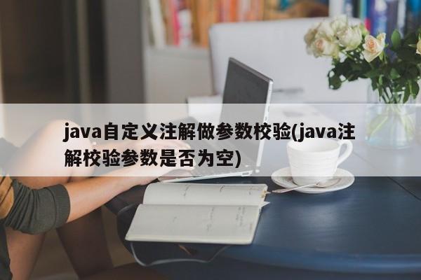 java自定义注解做参数校验(java注解校验参数是否为空)  第1张