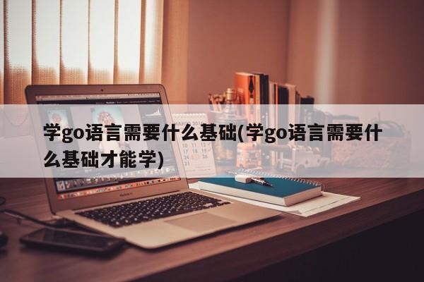 学go语言需要什么基础(学go语言需要什么基础才能学)  第1张