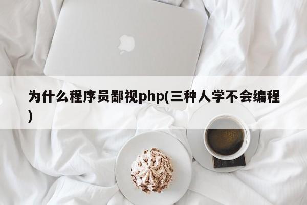 为什么程序员鄙视php(三种人学不会编程)  第1张