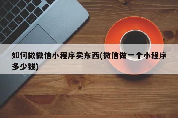 如何做微信小程序卖东西(微信做一个小程序多少钱)  第1张