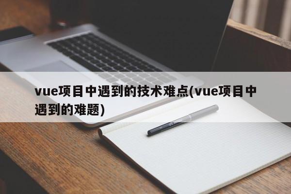 vue项目中遇到的技术难点(vue项目中遇到的难题)  第1张