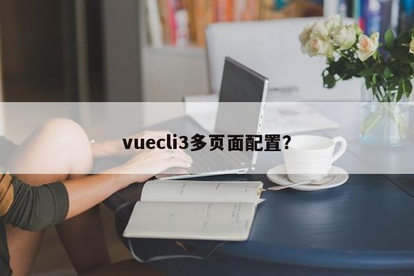 vuecli3多页面配置？  第1张