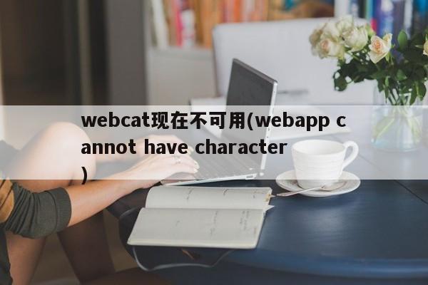 webcat现在不可用(webapp cannot have character)  第1张