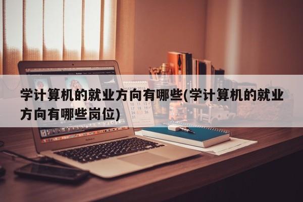 学计算机的就业方向有哪些(学计算机的就业方向有哪些岗位)  第1张