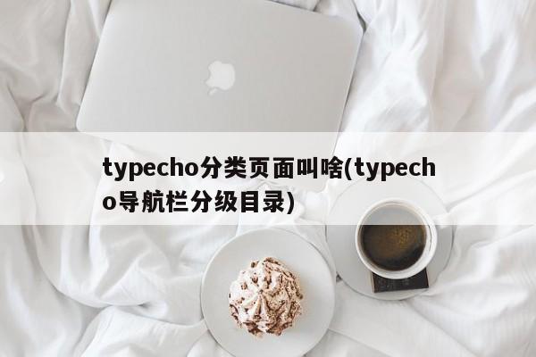 typecho分类页面叫啥(typecho导航栏分级目录)  第1张