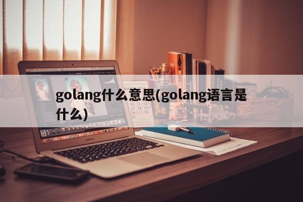 golang什么意思(golang语言是什么)  第1张