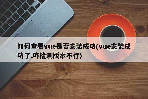 如何查看vue是否安装成功(vue安装成功了,咋检测版本不行)  第1张