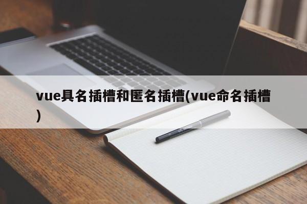 vue具名插槽和匿名插槽(vue命名插槽)  第1张