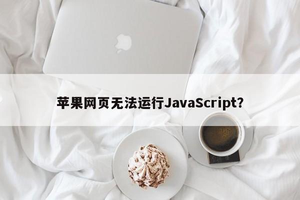 苹果网页无法运行JavaScript？  第1张