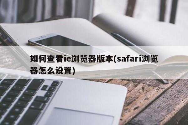 如何查看ie浏览器版本(safari浏览器怎么设置)  第1张