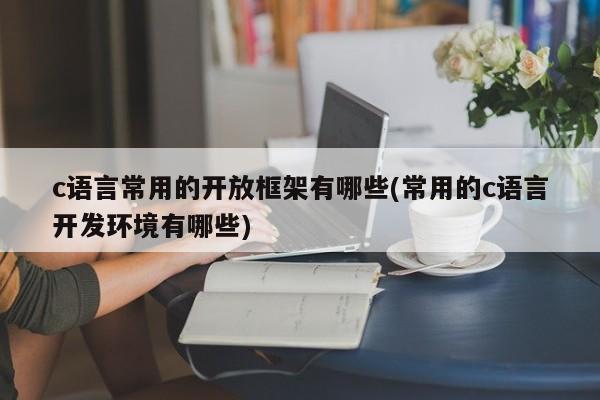 c语言常用的开放框架有哪些(常用的c语言开发环境有哪些)  第1张