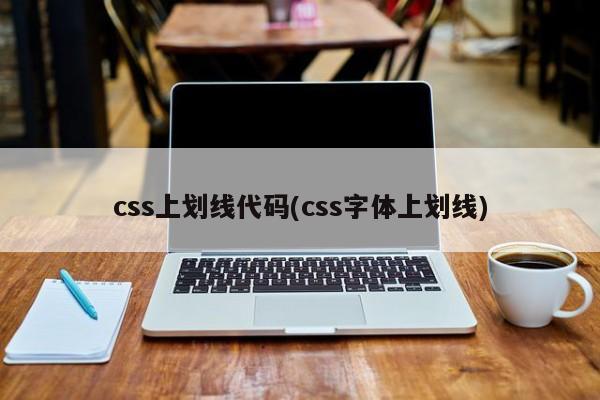 css上划线代码(css字体上划线)  第1张