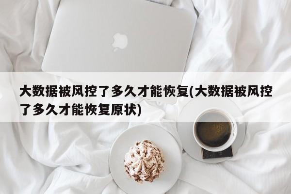 大数据被风控了多久才能恢复(大数据被风控了多久才能恢复原状)  第1张