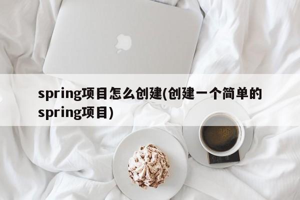 spring项目怎么创建(创建一个简单的spring项目)  第1张