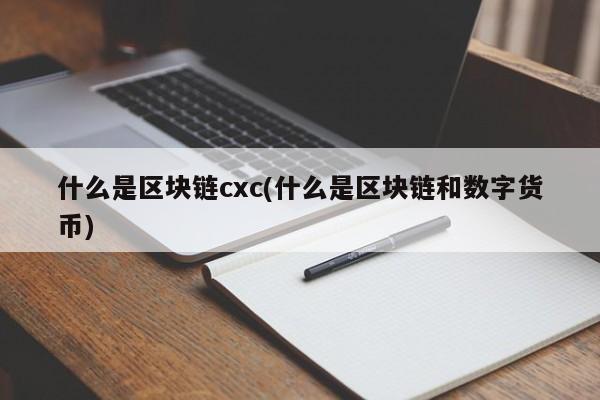 什么是区块链cxc(什么是区块链和数字货币)