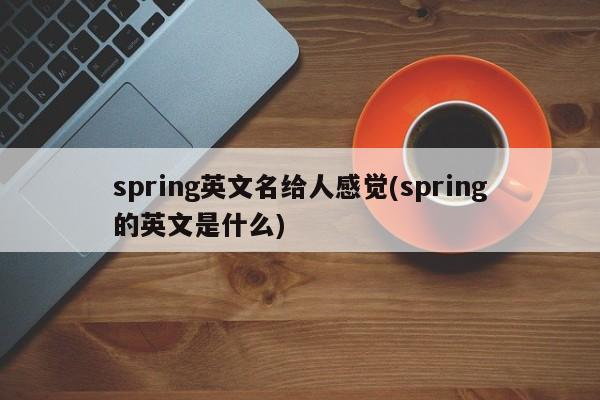 spring英文名给人感觉(spring的英文是什么)  第1张