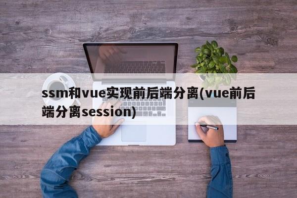 ssm和vue实现前后端分离(vue前后端分离session)  第1张