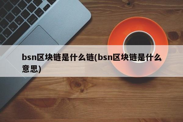 bsn区块链是什么链(bsn区块链是什么意思)