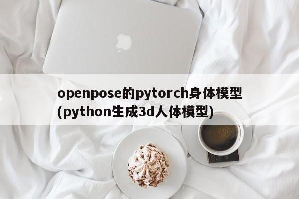 openpose的pytorch身体模型(python生成3d人体模型)  第1张