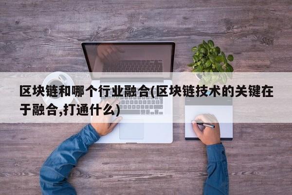 区块链和哪个行业融合(区块链技术的关键在于融合,打通什么)