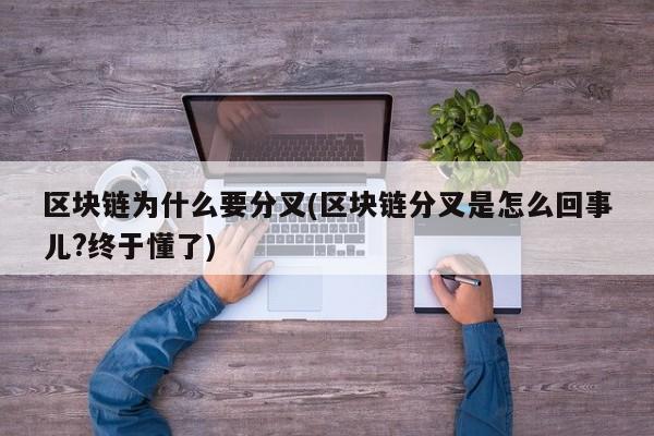 区块链为什么要分叉(区块链分叉是怎么回事儿?终于懂了)