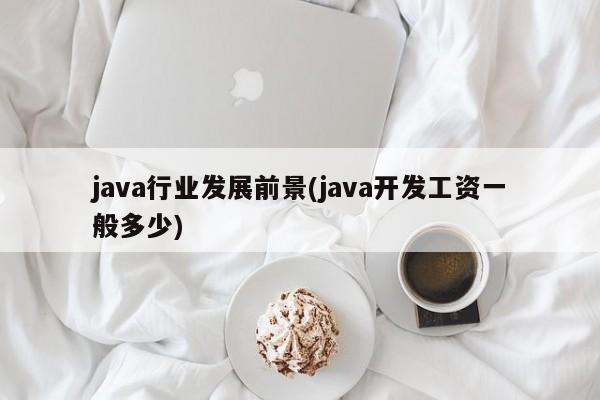 java行业发展前景(java开发工资一般多少)  第1张