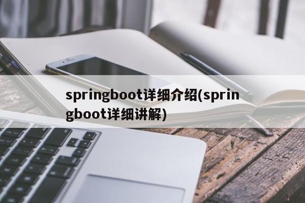 springboot详细介绍(springboot详细讲解)  第1张