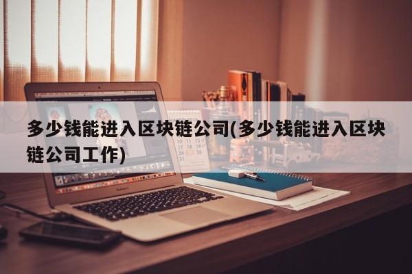 多少钱能进入区块链公司(多少钱能进入区块链公司工作)