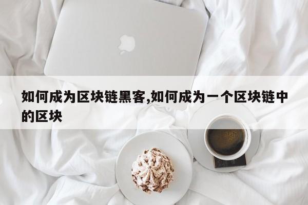 如何成为区块链黑客,如何成为一个区块链中的区块