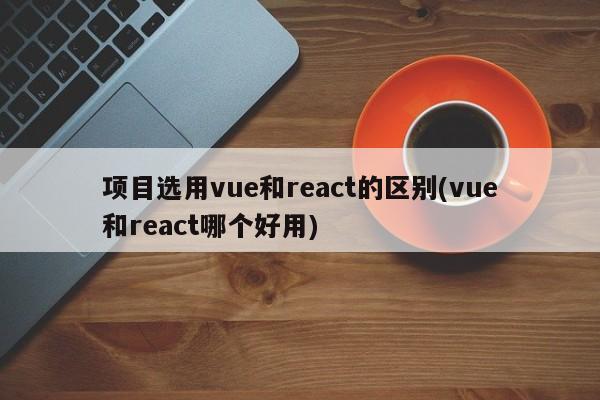 项目选用vue和react的区别(vue和react哪个好用)  第1张