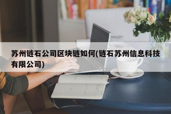 苏州链石公司区块链如何(链石苏州信息科技有限公司)