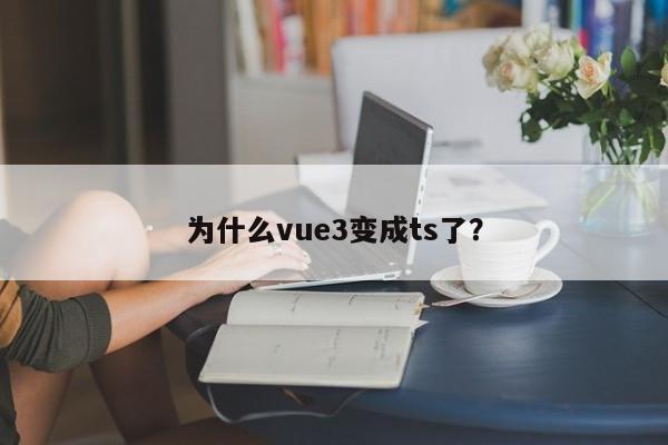 为什么vue3变成ts了？  第1张