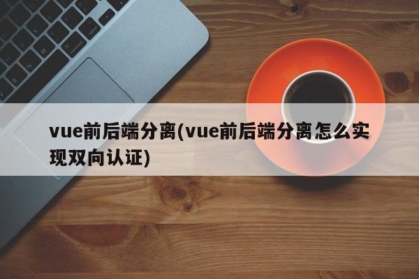 vue前后端分离(vue前后端分离怎么实现双向认证)  第1张