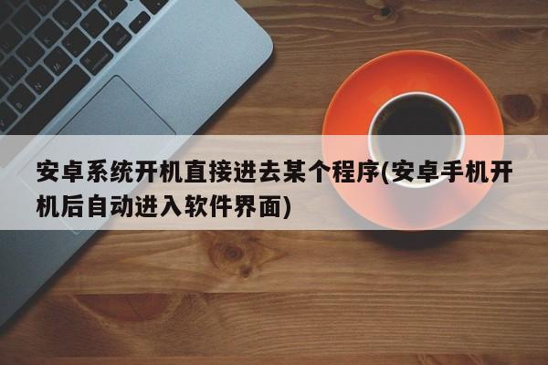 安卓系统开机直接进去某个程序(安卓手机开机后自动进入软件界面)  第1张