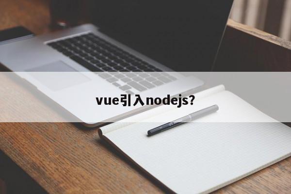 vue引入nodejs？  第1张