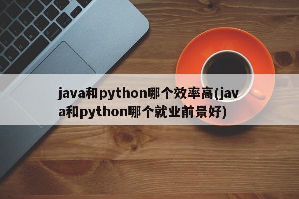 java和python哪个效率高(java和python哪个就业前景好)  第1张