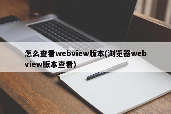 怎么查看webview版本(浏览器webview版本查看)  第1张