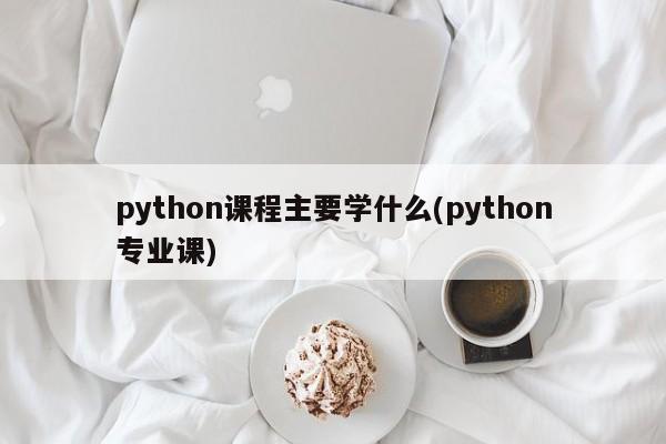 python课程主要学什么(python专业课)  第1张