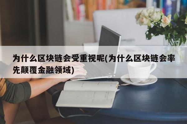 为什么区块链会受重视呢(为什么区块链会率先颠覆金融领域)